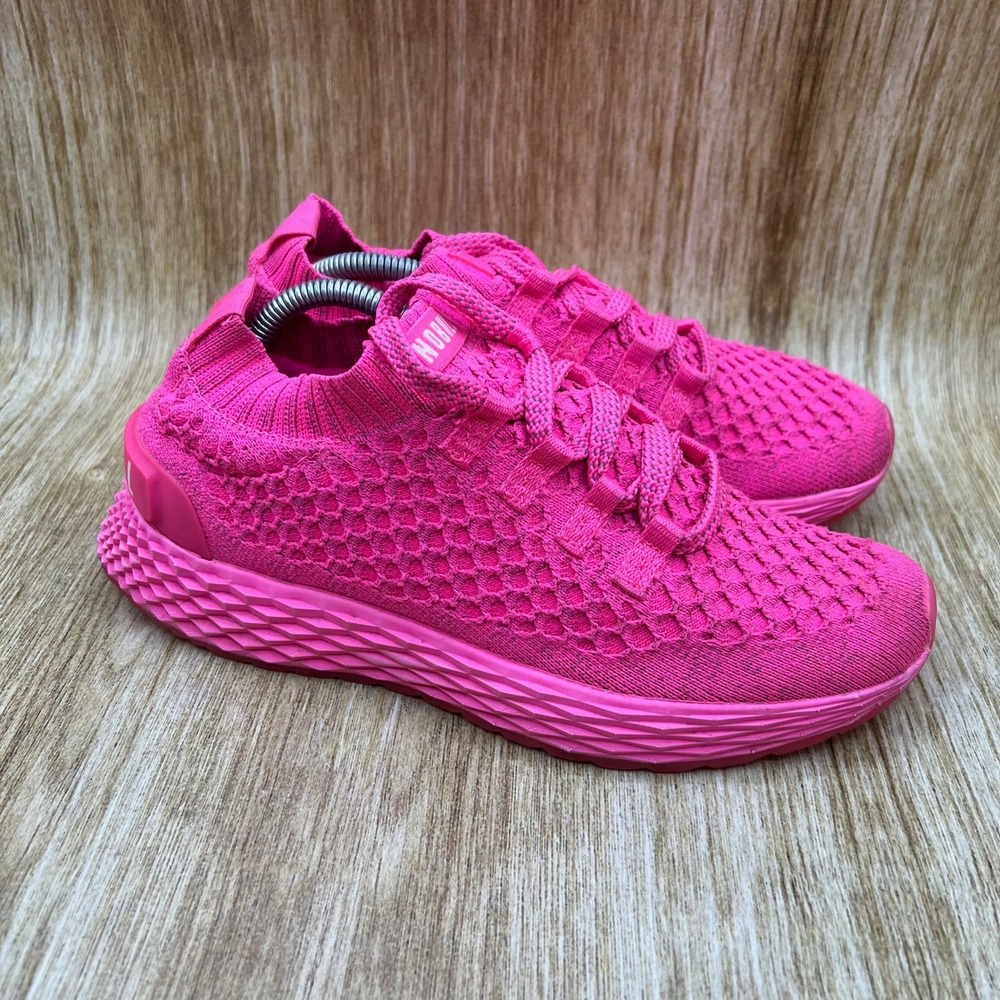 NOBULL Allday Ripstop Runner Women's Size 7 Pink Running Shoes Sneakers